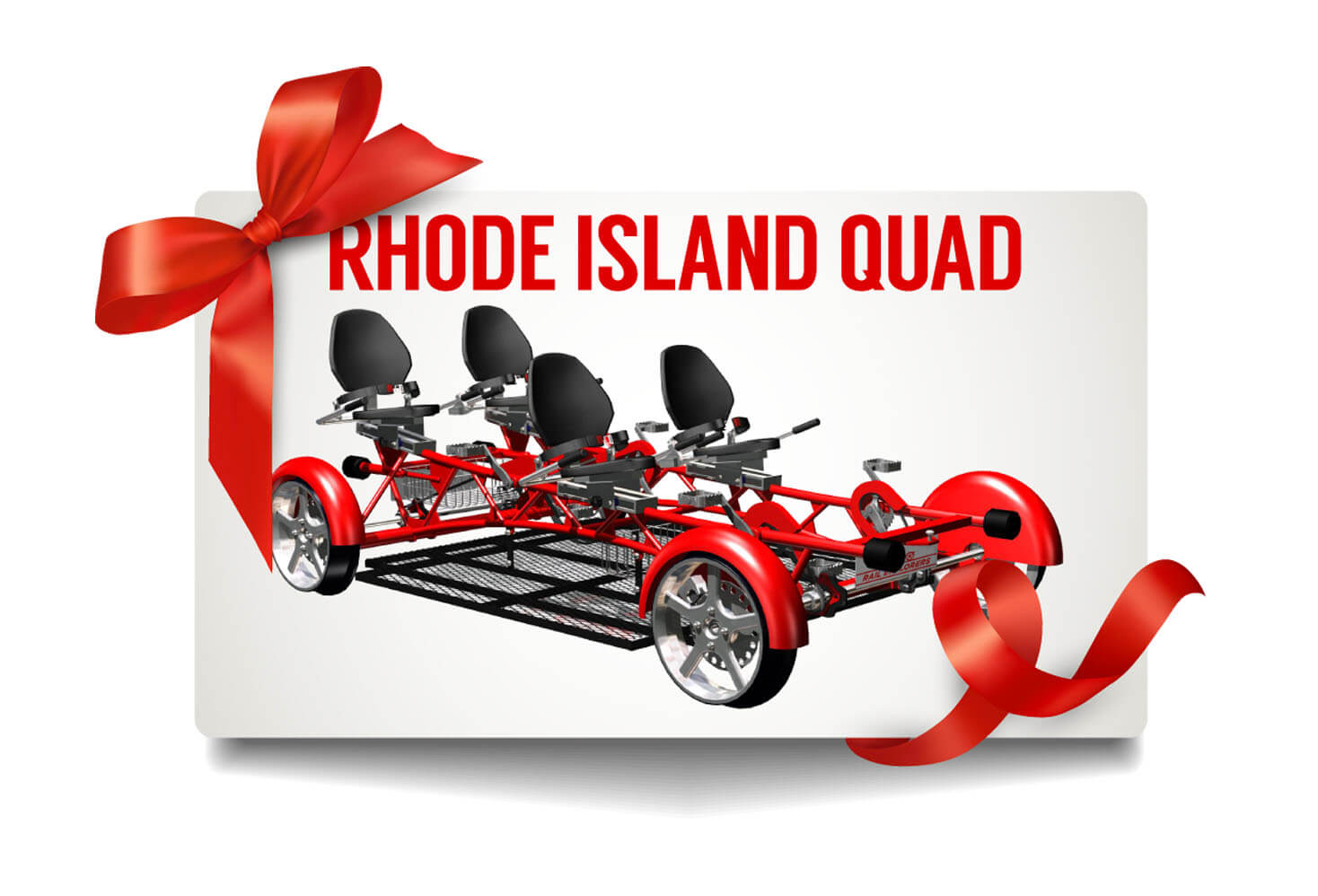 Gift Card: Rhode Island Quad $185