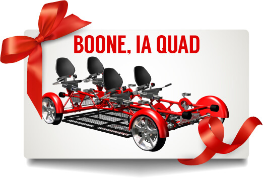 Gift Card: Boone Quad $175