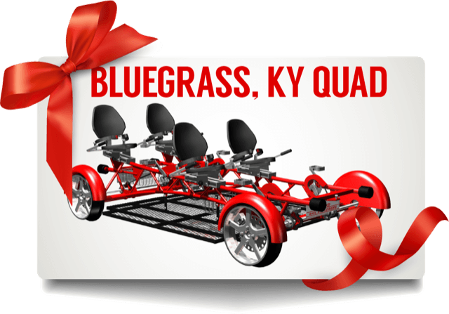 Gift Card: Bluegrass KY Quad $175