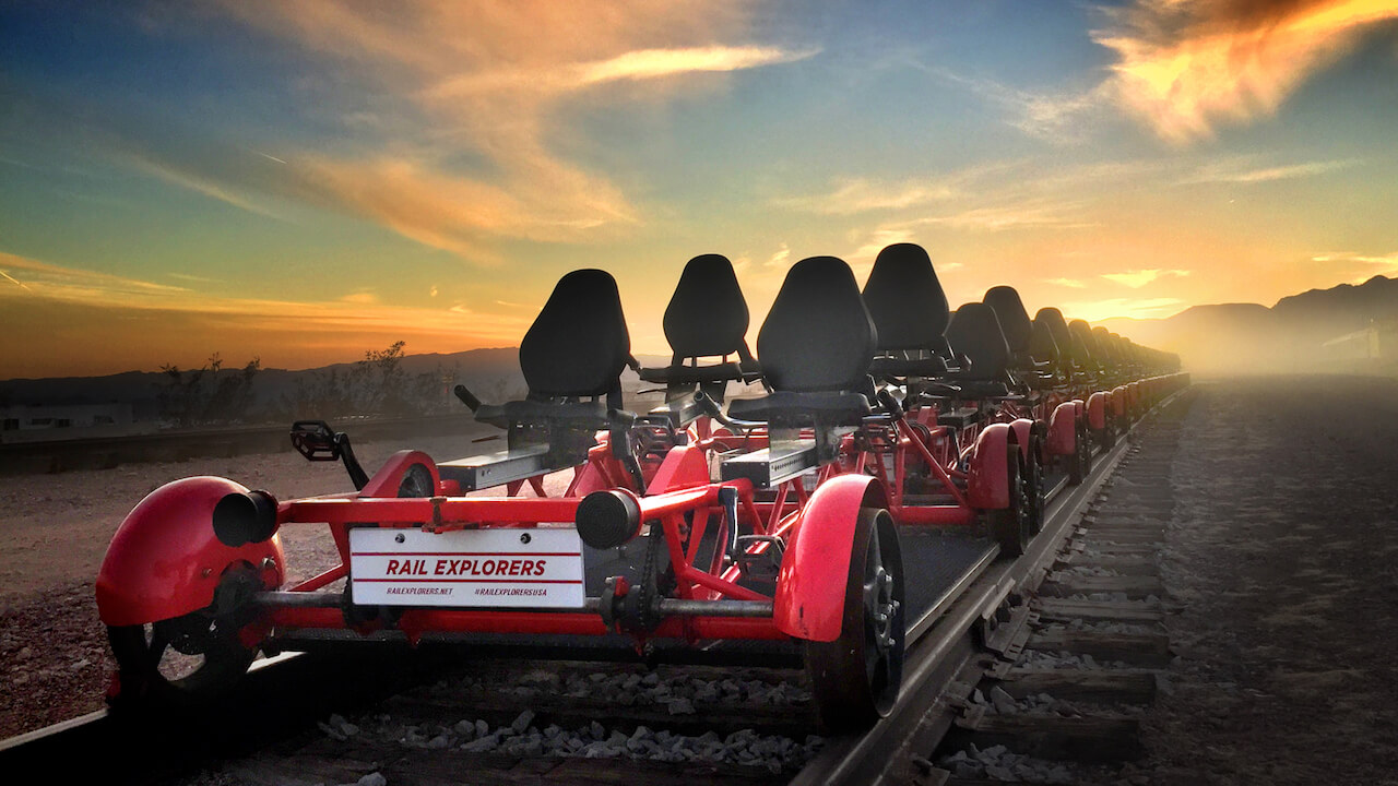 Experience the magic of the railroad like never before - Rail