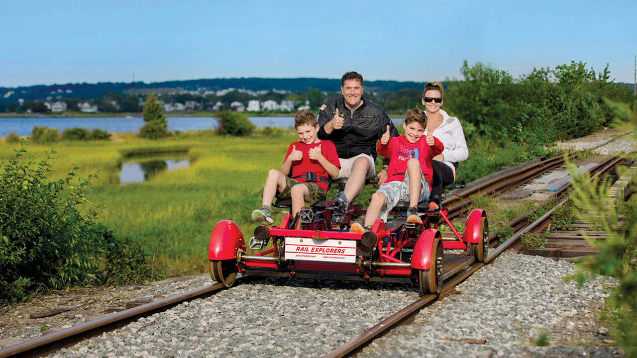 Experience the magic of the railroad like never before - Rail