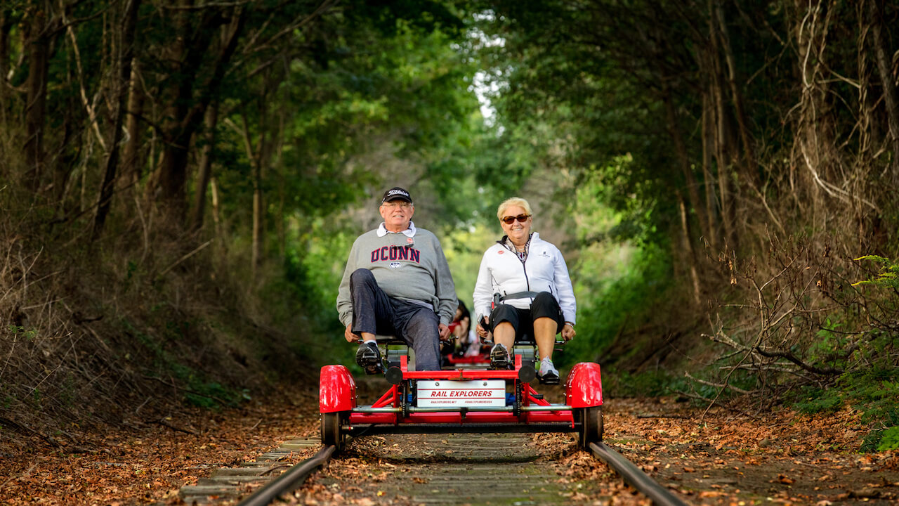 Experience the magic of the railroad like never before - Rail