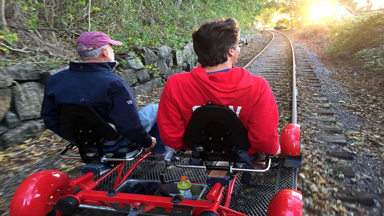 Experience the magic of the railroad like never before - Rail Explorers USA