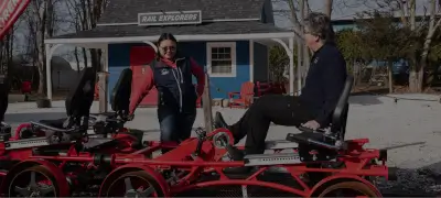 Rail Explorers USA hero image