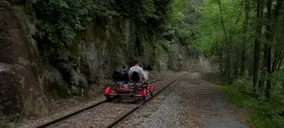 Rail Explorers USA hero image