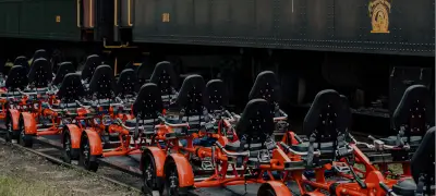 Rail Explorers USA hero image