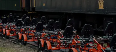 Rail Explorers USA hero image