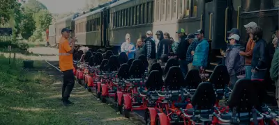 Rail Explorers USA hero image