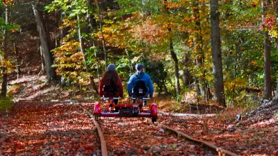 Rail Explorers Elk River, WV photo