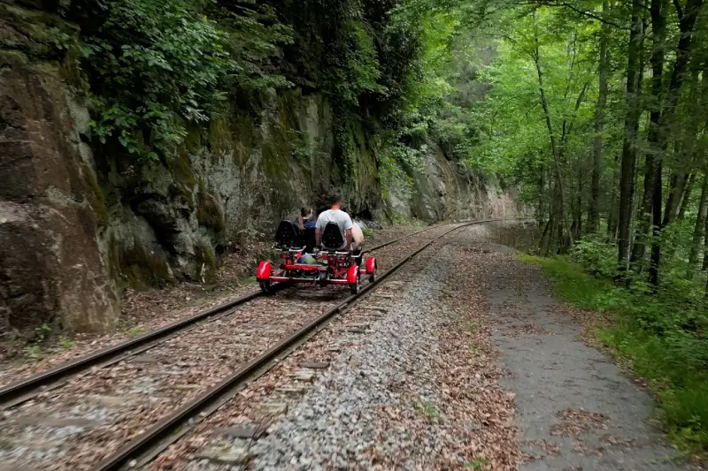 Elk River Division | Rail Explorers USA
