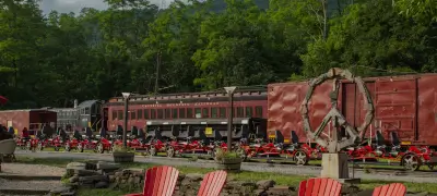 Rail Explorers USA hero image