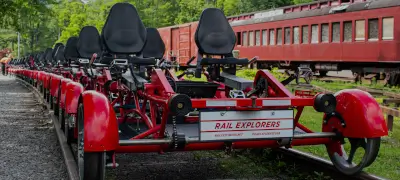 Rail Explorers USA hero image