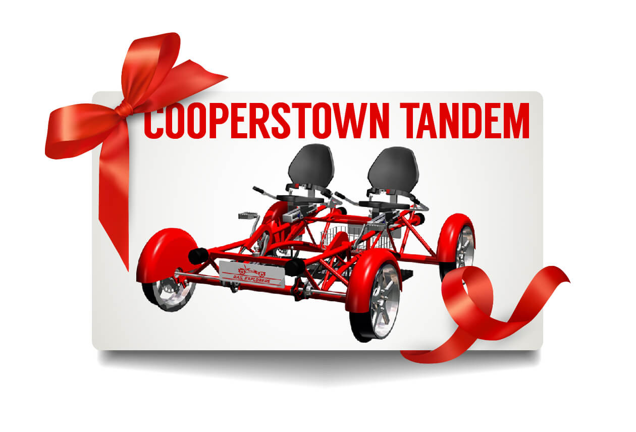 Gift Card: Cooperstown Tandem $95