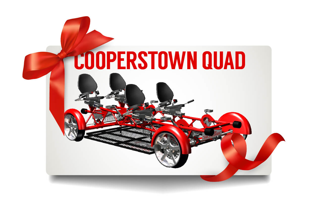 Gift Card: Cooperstown Quad $175