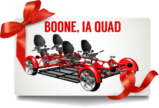 Gift Card: Boone Quad $160