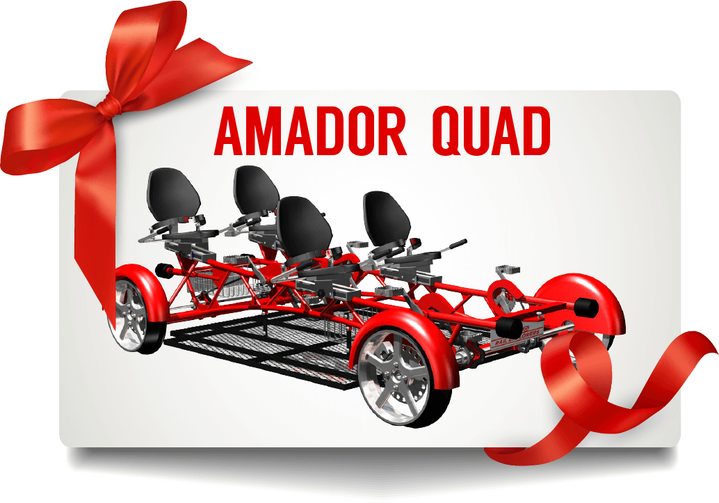 Gift Card: Amador Quad $175