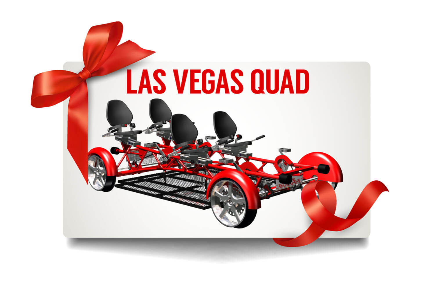Gift Card: Las Vegas Quad $160