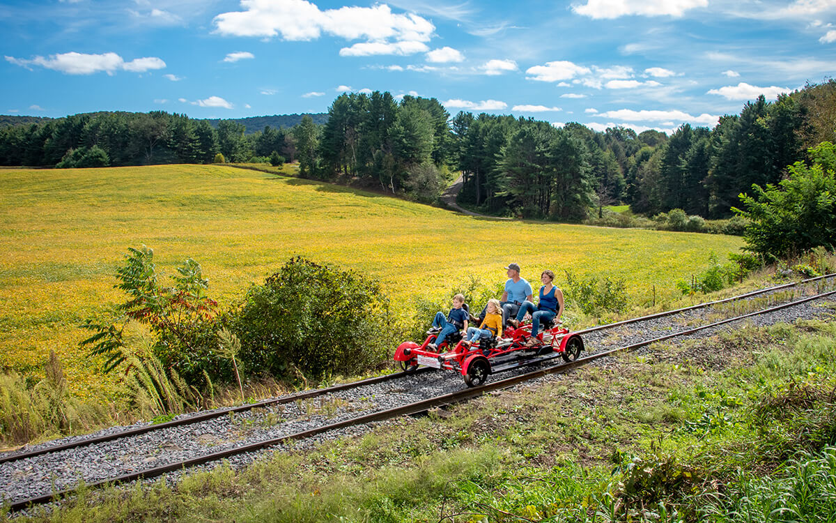 Experience the magic of the railroad like never before - Rail