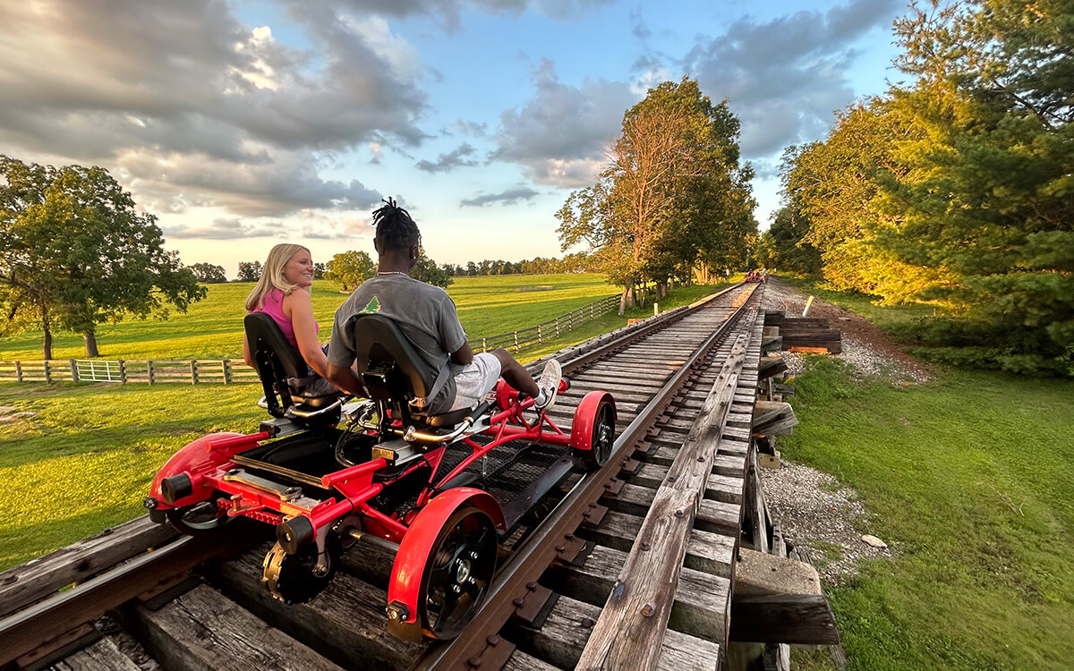 Experience the magic of the railroad like never before - Rail Explorers USA