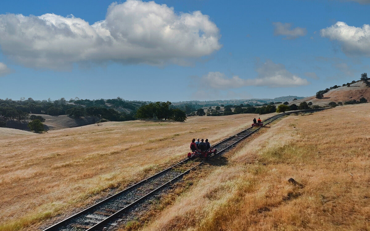 Experience the magic of the railroad like never before - Rail Explorers USA