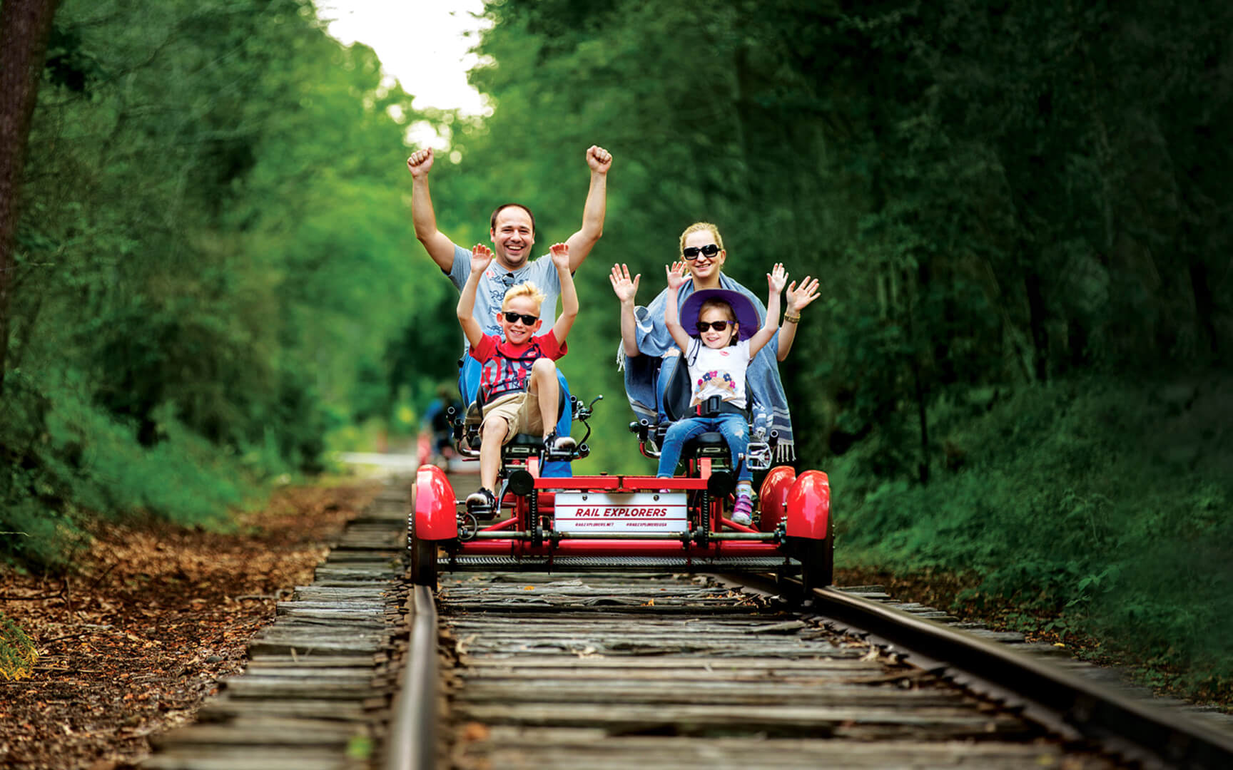 Experience the magic of the railroad like never before - Rail Explorers USA