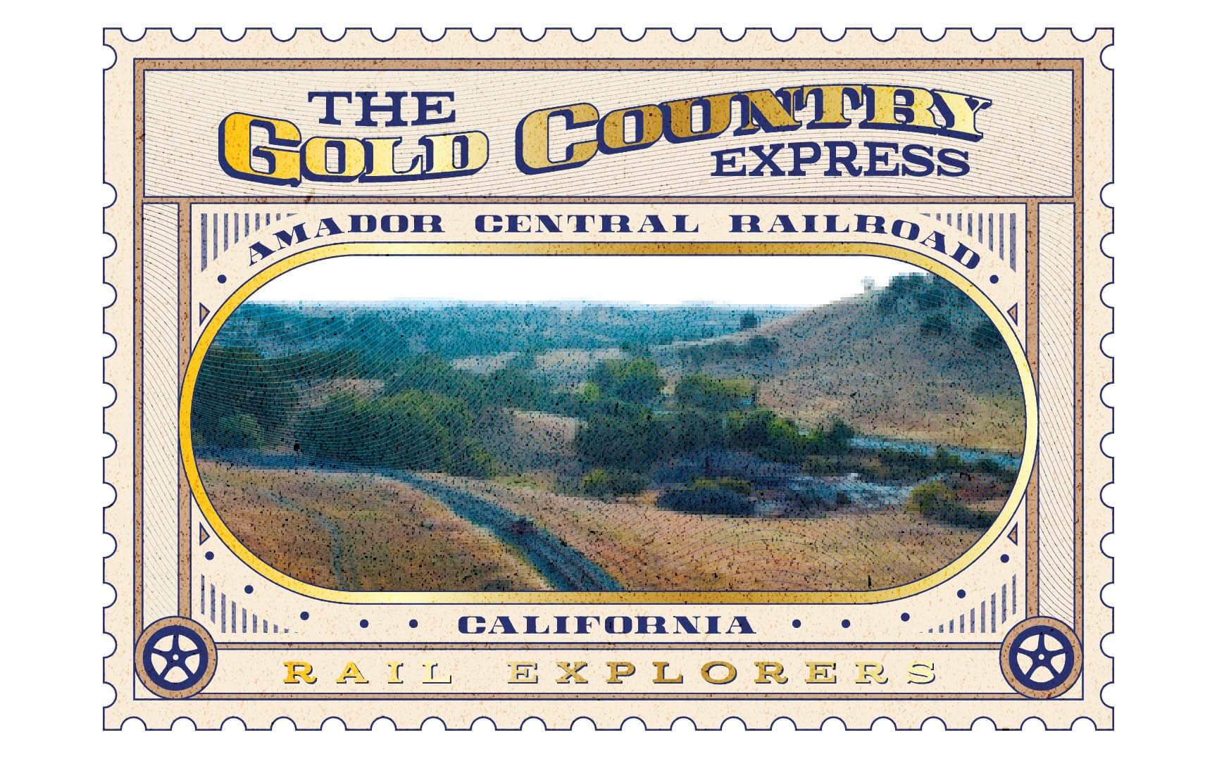 Amador, CA: The Gold Country Express