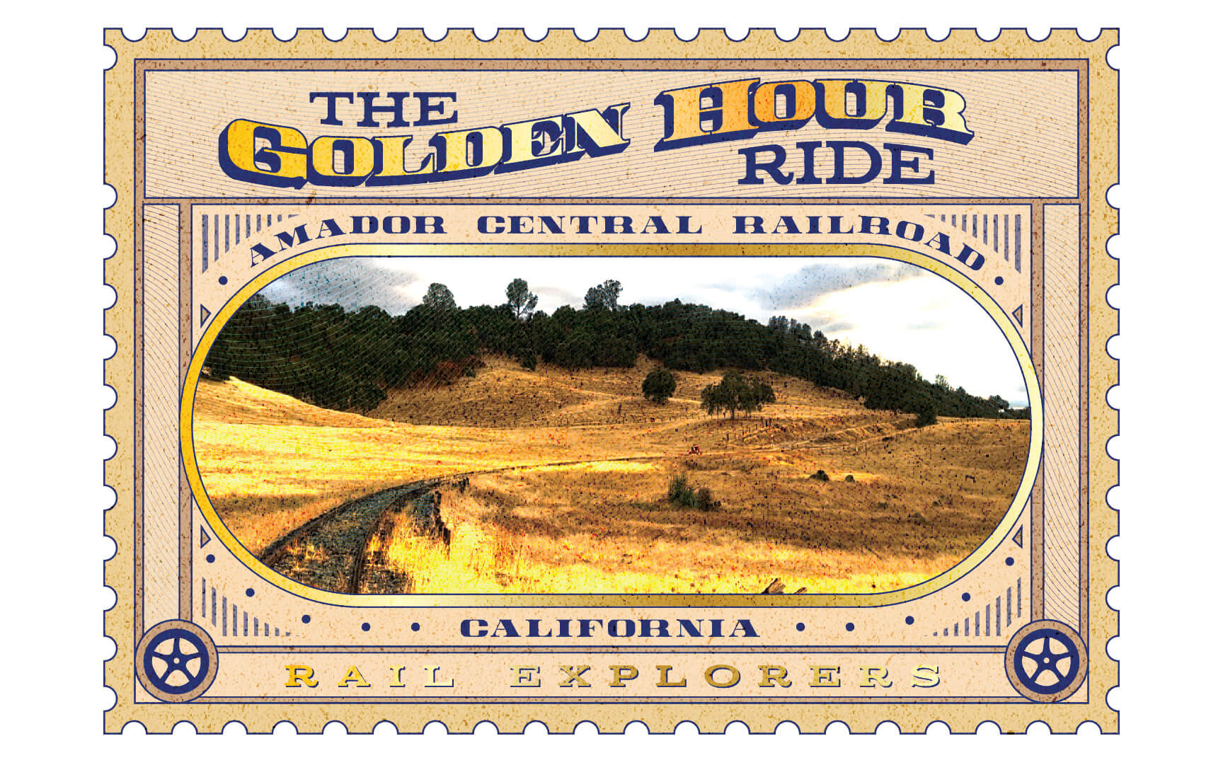Amador, CA: The Golden Hour Ride