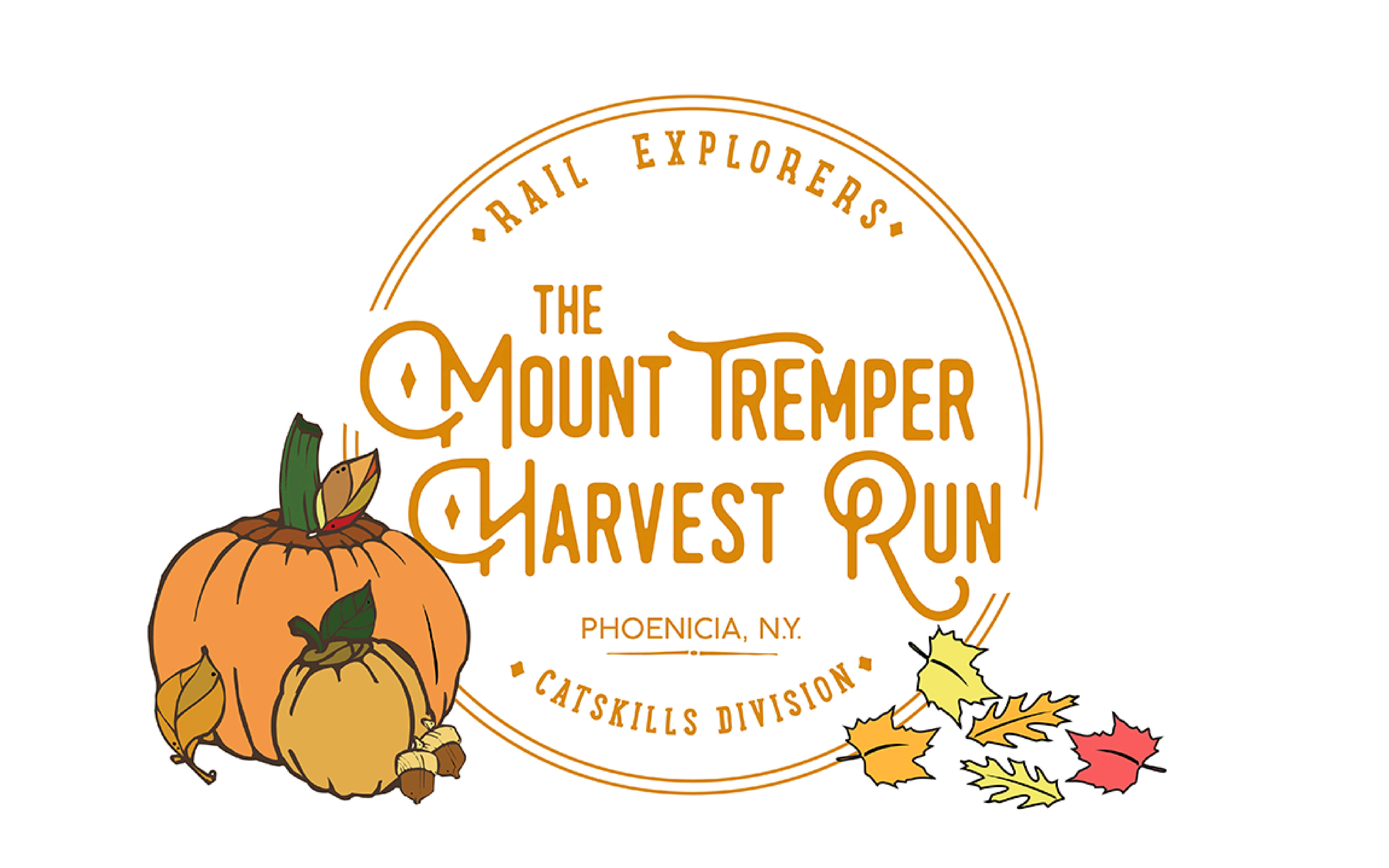 The Catskills, NY: Mt Tremper Harvest Run
