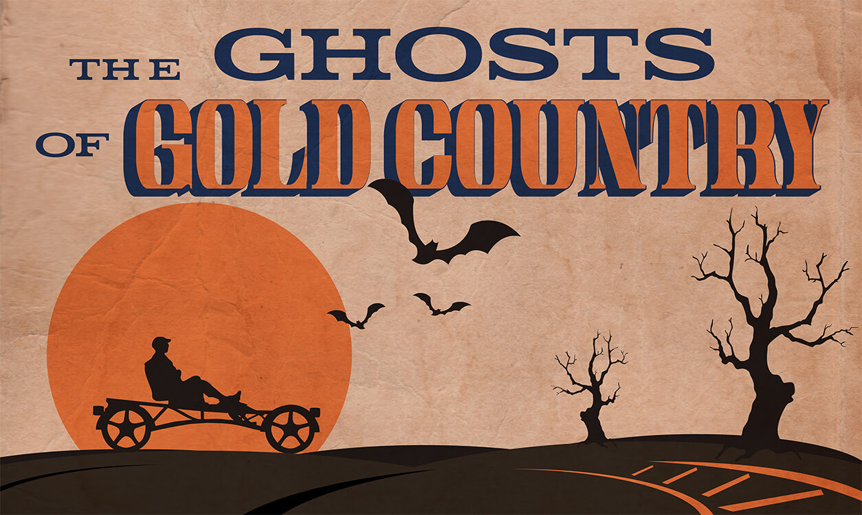 Amador, CA: The Ghosts of Gold Country