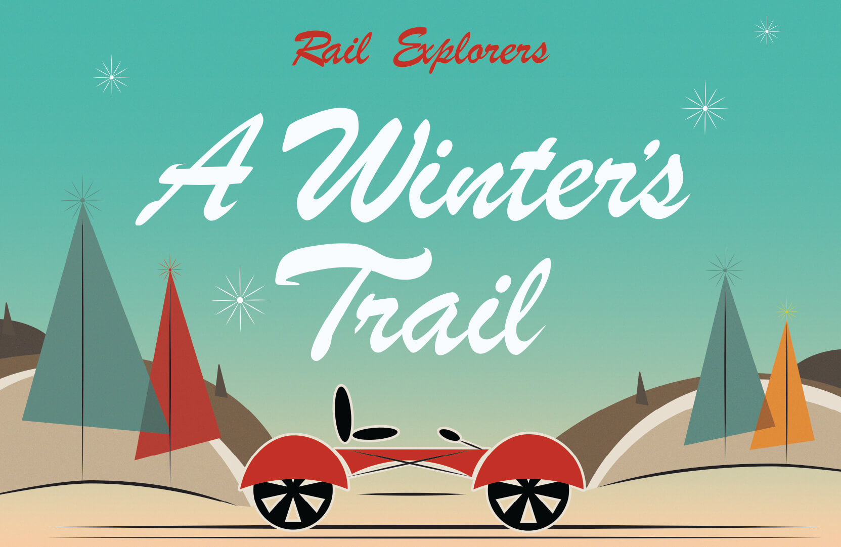 Amador, CA: A Winter's Trail