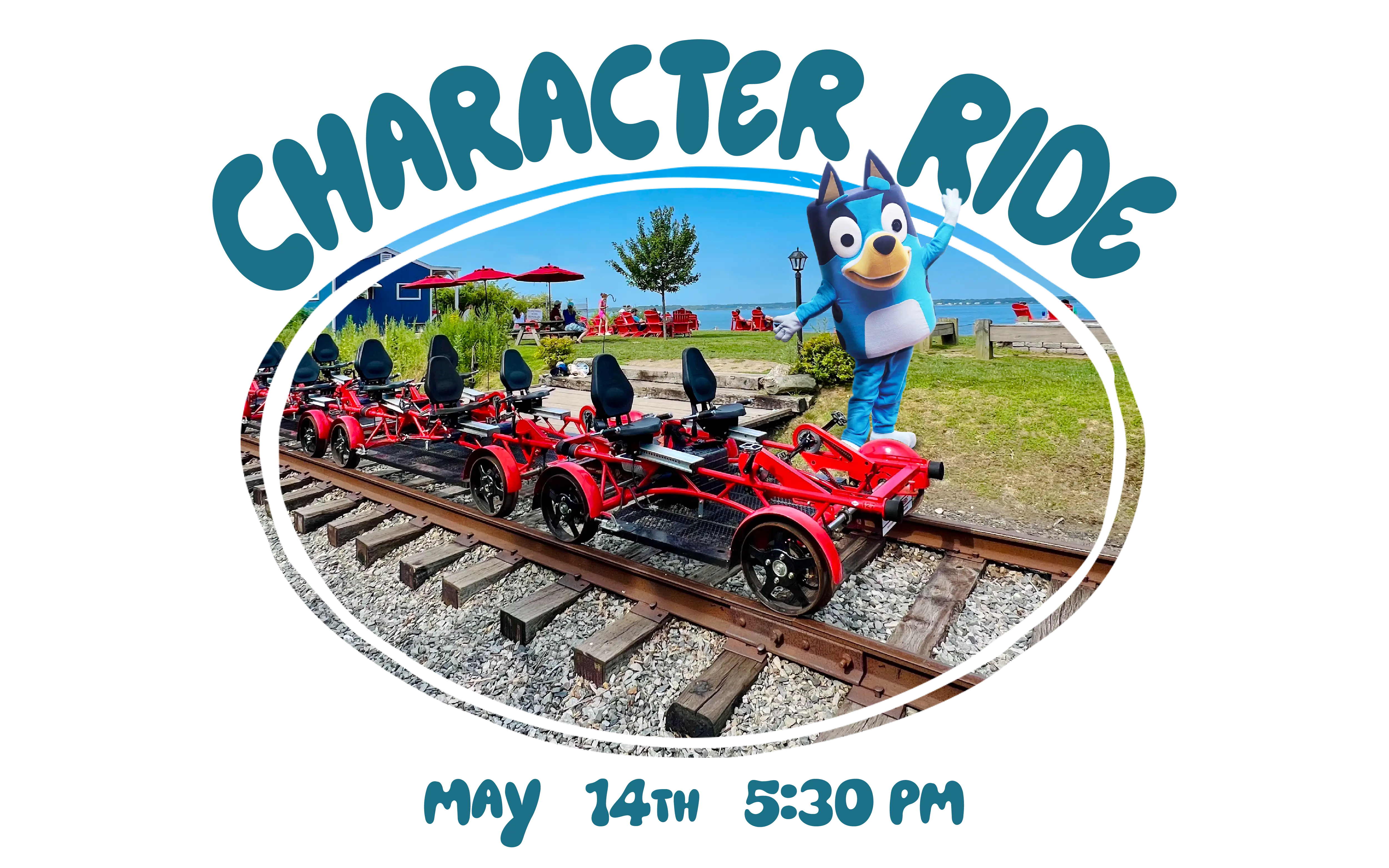 Character Ride ft. BLUEY! image