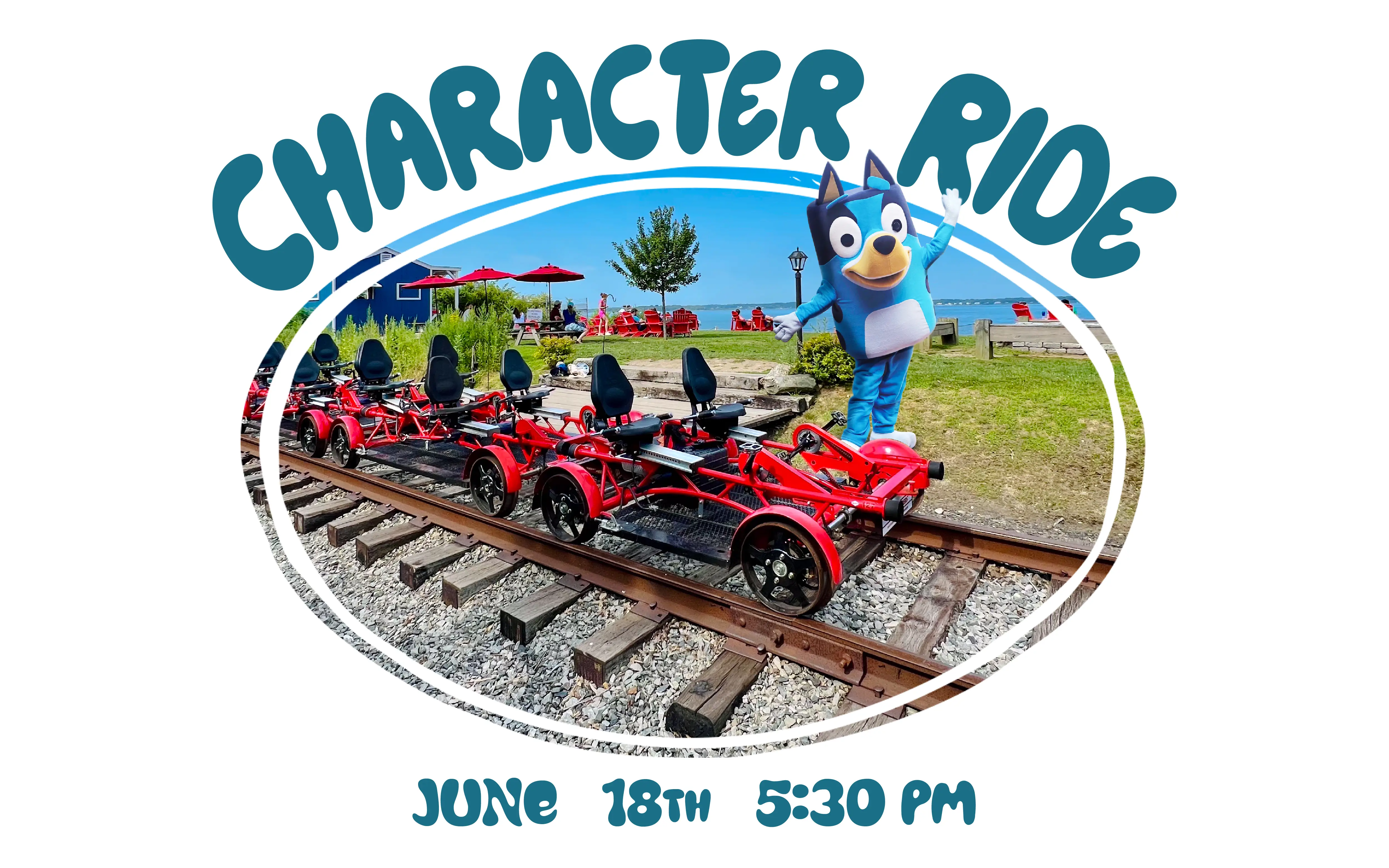 Character Ride ft. BLUEY! image