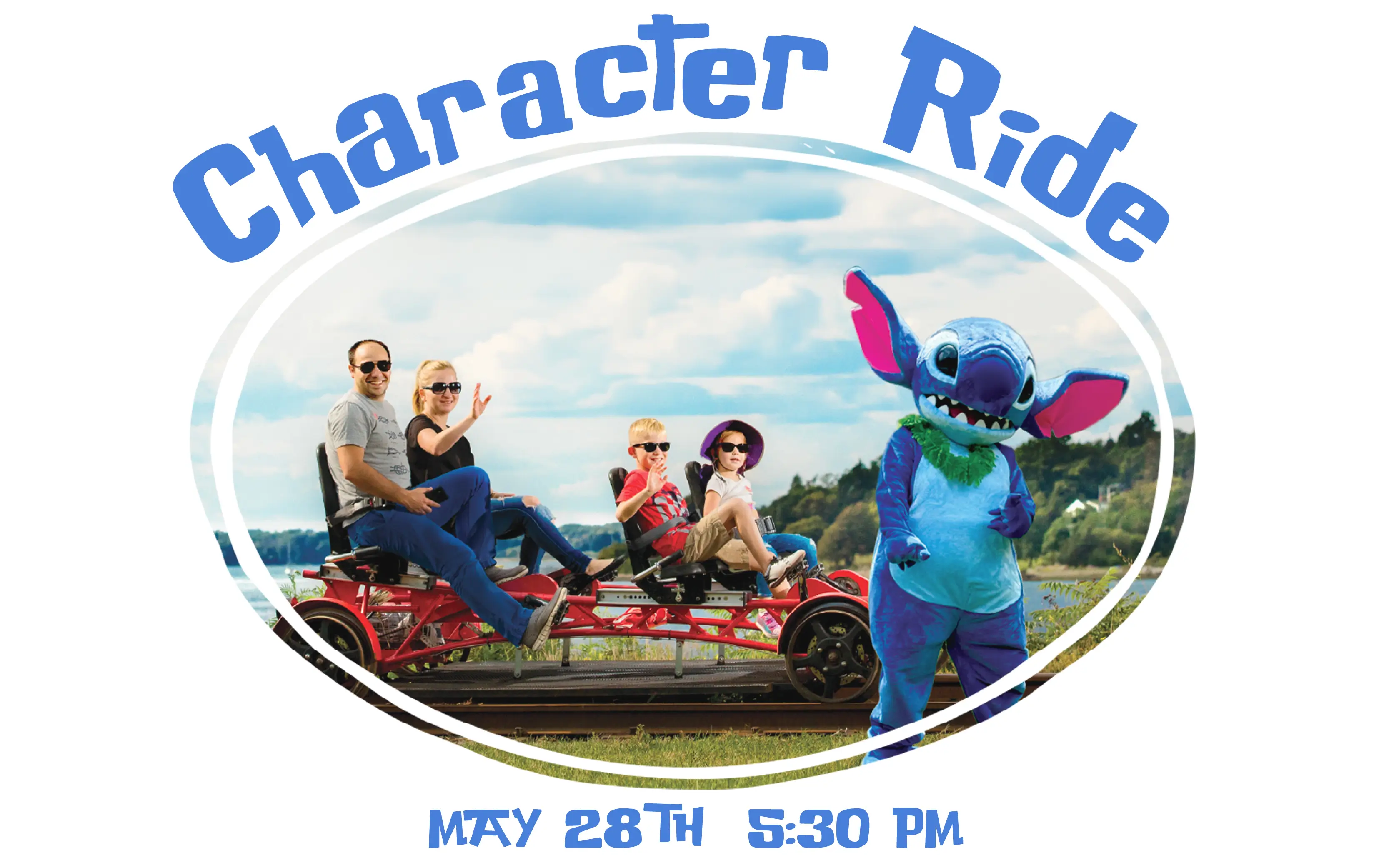 Character Ride ft. STITCH! image