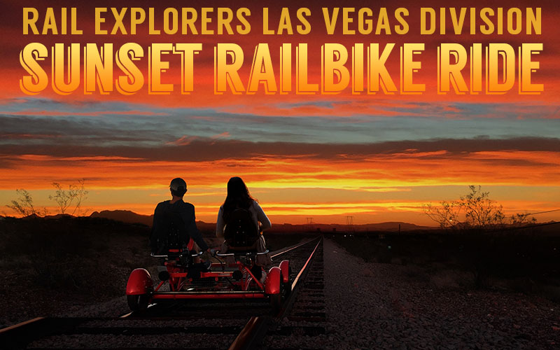 Rail tours running in Las Vegas Rail Explorers USA