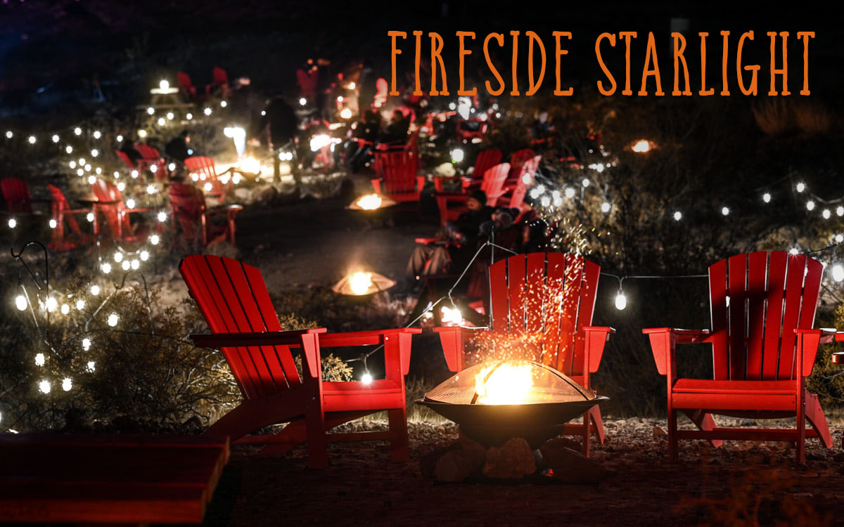 Las Vegas: Fireside Starlight