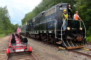 Rail Explorers and the Adirondack Scenic Railroad