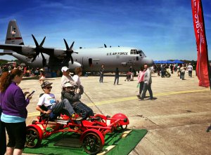 Quonset Air Show